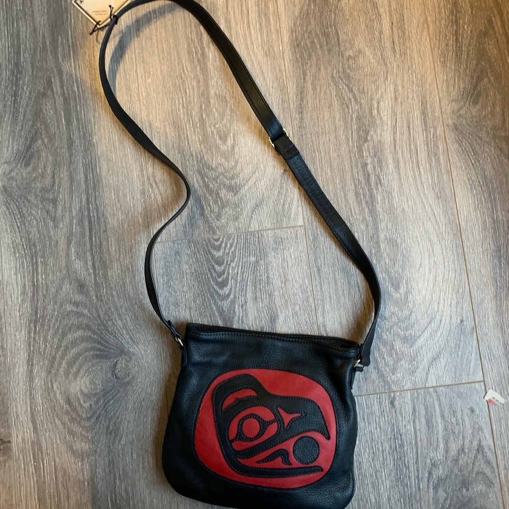 Vintage leather bag